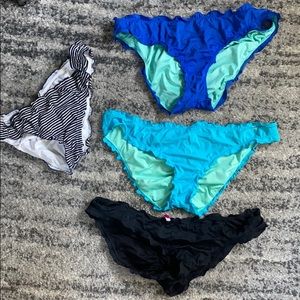 Victoria’s Secret BUNDLE cheeky bottoms size L